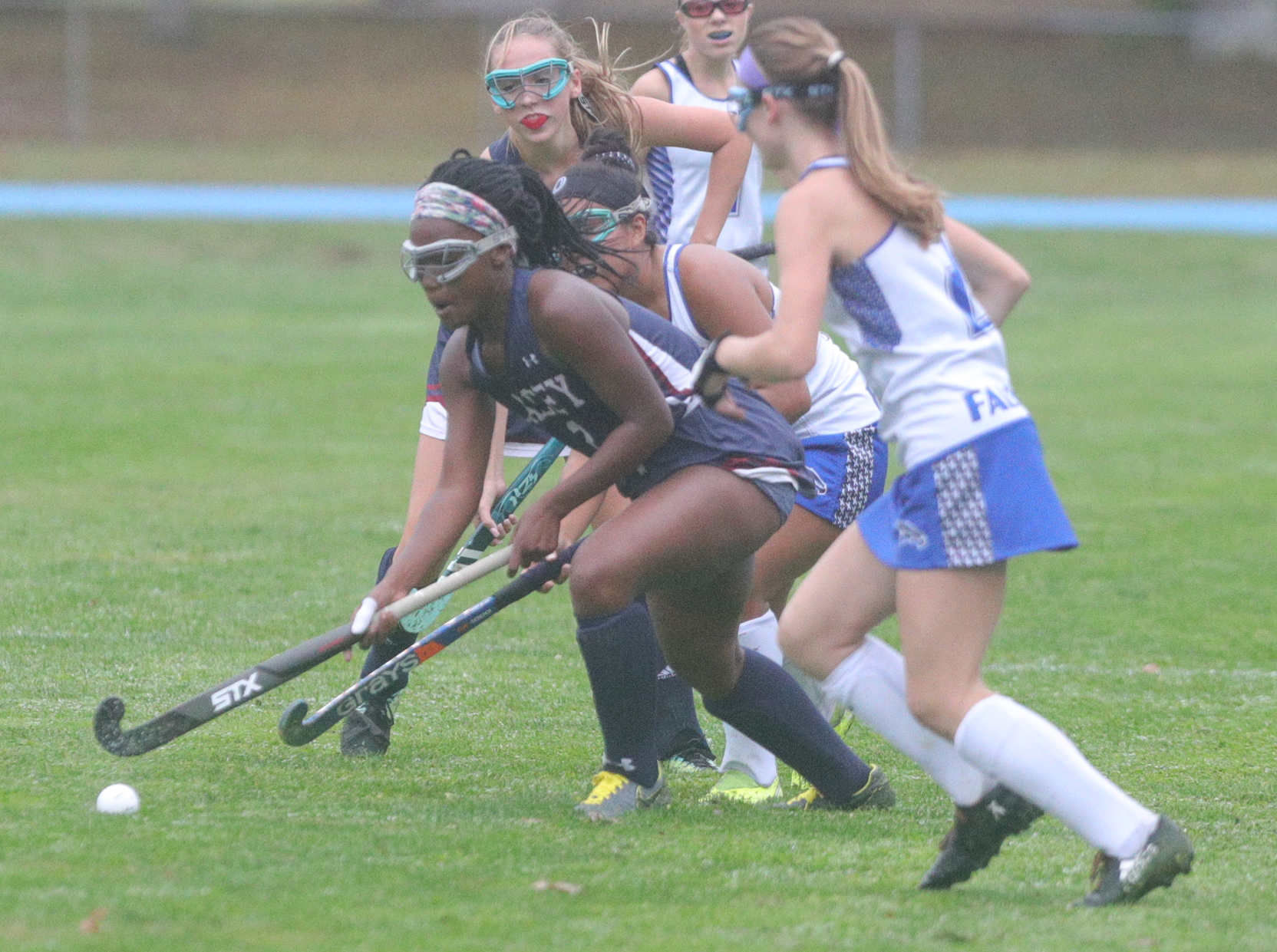 Lacey vs Oakcrest Field Hockey game
